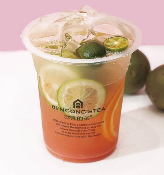 Peach Oolong  Tea / 蜜桃⻘茶